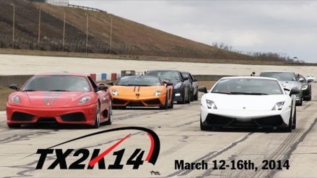 TX2K14 - Roll Race - March 12-13