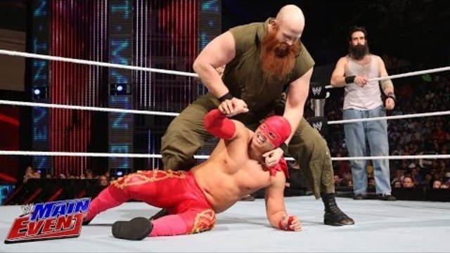 Sin Cara &amp; Los Matadores vs. The Wyatt Family: WWE Main Event, Feb. 12, 2014