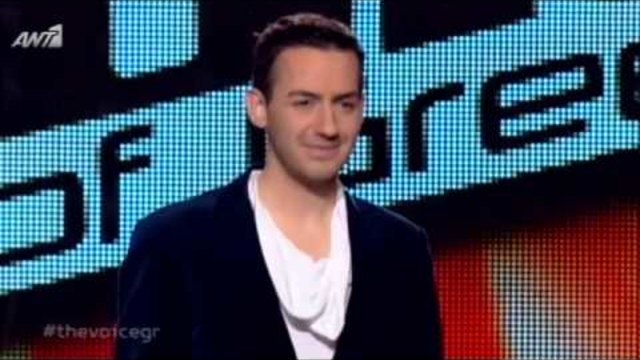 Μαυρίκιος Μαυρικίου: &quot;Πόσο σ'αγαπώ&quot; - The Voice Highlights