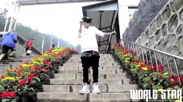 Justin Bieber - All That Matters Great Wall Of China