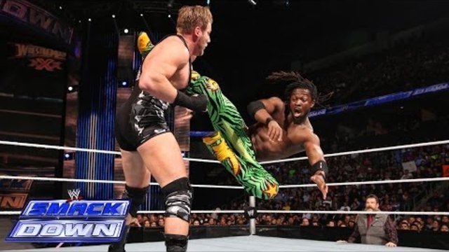 Fatal 4-Way Intercontinental Title No. 1 Contender Match: SmackDown, Feb. 14, 2014