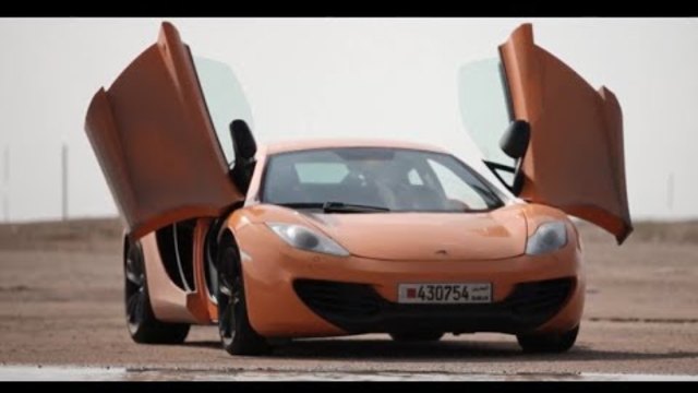 Driving Saudi Arabia - The Hidden Kingdom with a McLaren 12C