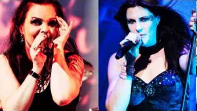 Nightwish - Slow, Love, Slow (Anette &amp; Floor duet)