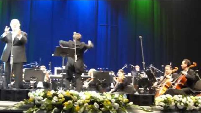 Plácido Domingo - BÉSAME MUCHO - Live (Concert) in Sofia, Bulgaria - 14.02.2014