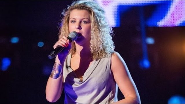 Emily Adams performs 'I'd Rather Go Blind' - The Voice UK 2014: Blind Auditions 6 - BBC One