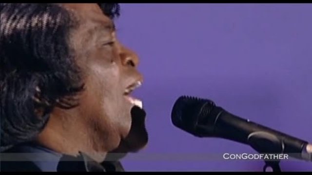 Luciano Pavarotti &amp; James Brown - It's a man's world (1080pHD)