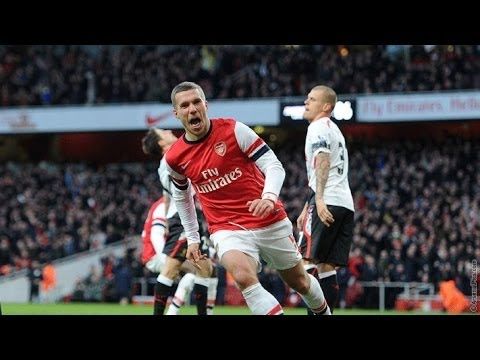 Arsenal vs Liverpool 2-1 All Goals and Highlights 16.02.2014 HD