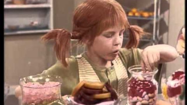 Пипи Дългото чорапче - 3 еп. бг.аудио