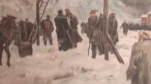 1873г. - Гибелта на Васил Левски