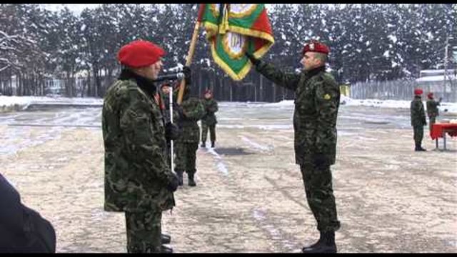Полагане на тържествена военна клетва / Bulgaria 2014
