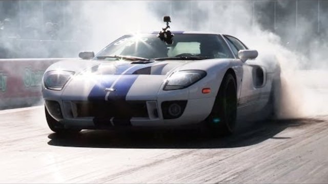 The One and Only: 1200hp Mullet Ford GT