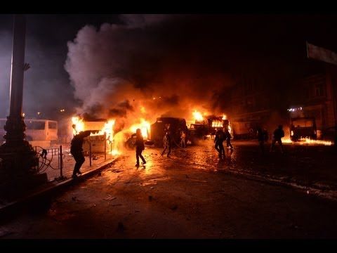 Отново големи протести в Украйна. 3-ма убити и над 50 ранени.