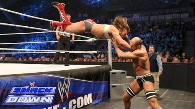 Daniel Bryan vs. Cesaro: SmackDown, Feb. 21, 2014
