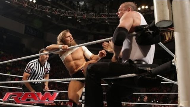 Daniel Bryan vs. Corporate Kane: Raw, Feb. 24, 2014