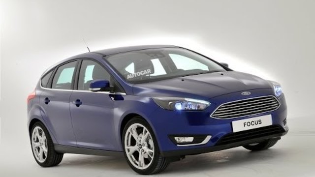 New 2015 Ford Focus revealed - exclusive images