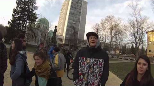 Перник  протестира - НЕ ПРЕЦАКВАЙТЕ ПЛОЩАДА