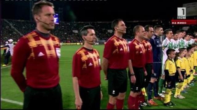 Лудогорец - Лацио (27.02.2014) - Част 1/2 (мачът)