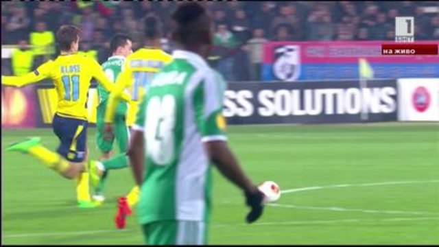 Лудогорец - Лацио (27.02.2014) - Част 2/2 (мачът)