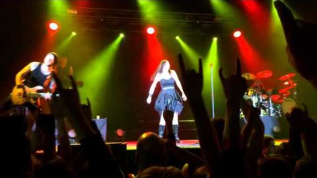 Within Temptation — Summertime Sadness, Moscow 2014 Live
