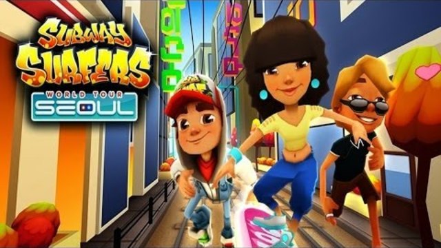 Subway Surfers: Seoul - Samsung Galaxy S3 Gameplay