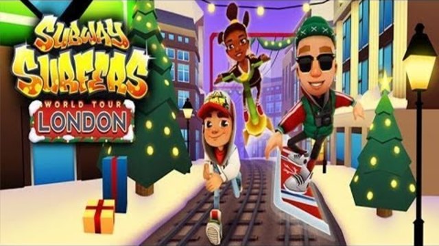 Subway Surfers: London - Samsung Galaxy S3 Gameplay