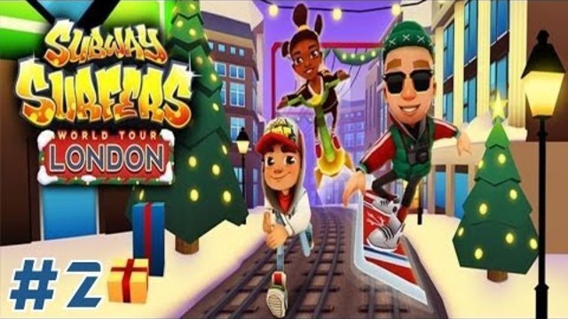 Subway Surfers: London - Samsung Galaxy S3 Gameplay #2