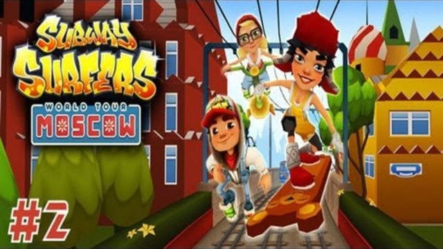 Subway Surfers: Moscow - Samsung Galaxy S3 Gameplay #2