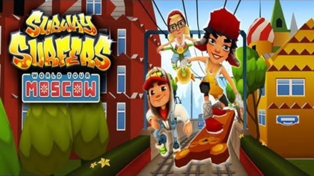 Subway Surfers: Moscow - Samsung Galaxy S3 Gameplay