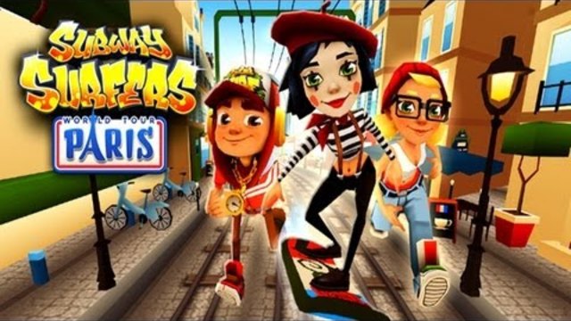 Subway Surfers: Paris - PC Gameplay
