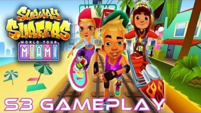 Subway Surfers: Miami - Samsung Galaxy S3 Gameplay