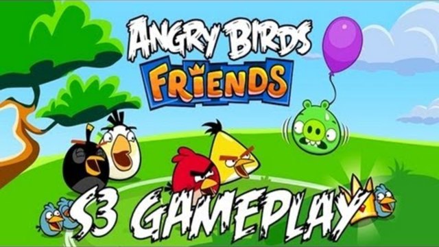 Angry Birds Friends - Samsung Galaxy S3 Gameplay