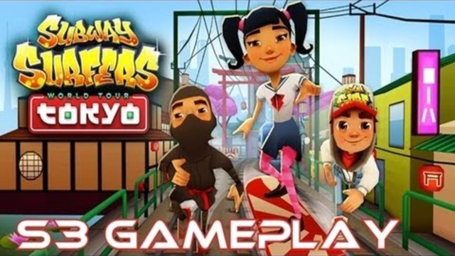 Subway Surfers: Tokyo - Samsung Galaxy S3 Gameplay