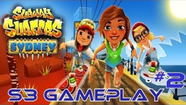 Subway Surfers: Sydney - Samsung Galaxy S3 Gameplay #2