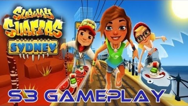 Subway Surfers: Sydney - Samsung Galaxy S3 Gameplay