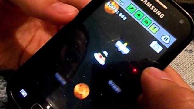 Pou - Game: Sky Jump, record 1885