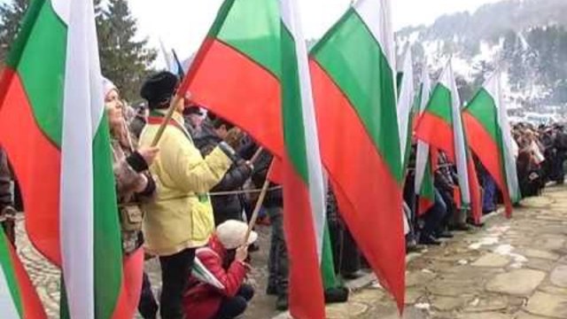 3 март 2013 - връх Шипка - Национален празник на България