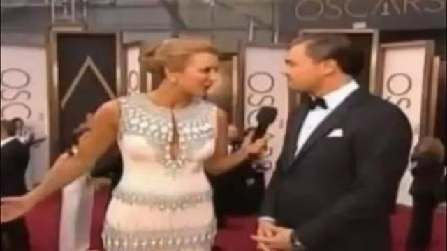 Leonardo DiCaprio Oscar Awards 2014