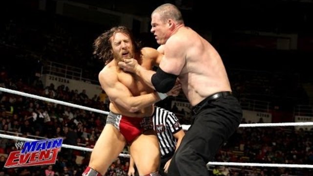 Daniel Bryan vs. Kane: WWE Main Event, March 4, 2014
