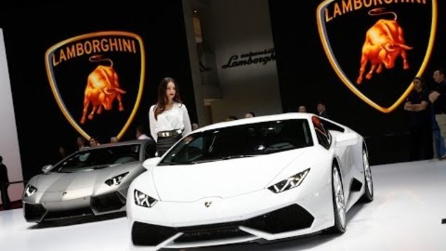 Geneva motor show 2014 starring: Lamborghini Huracan, Maserati Alfieri, Honda Civic Type-R, Audi TT