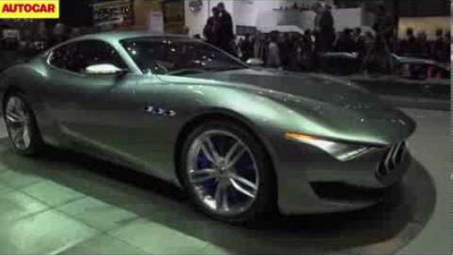 Geneva motor show 2014: Maserati Alfieri revealed - Porsche 911, Jaguar F-type rival