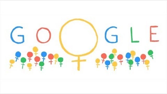 Темите на GOOGLE DOODLE - Международният ден на жената 8-ми март 2014
