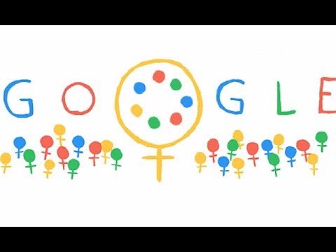 Честит 8-ми март от GOOGLE DOODLE! 2014