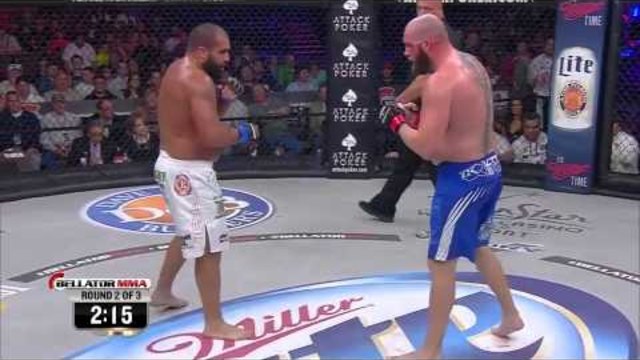 Благой Иванов срещу Рич Хейл - втори рунд