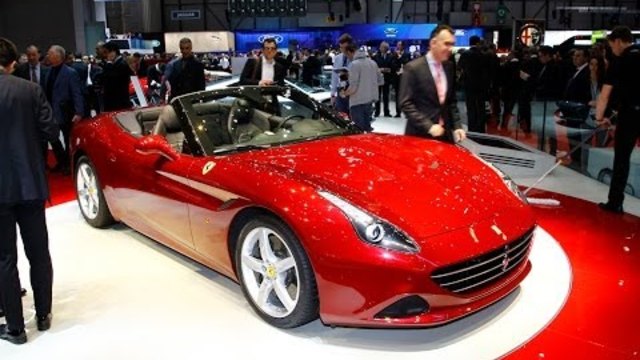 Geneva motor show 2014: Ferrari California T is firm's first turbocharged model since Ferrari F40