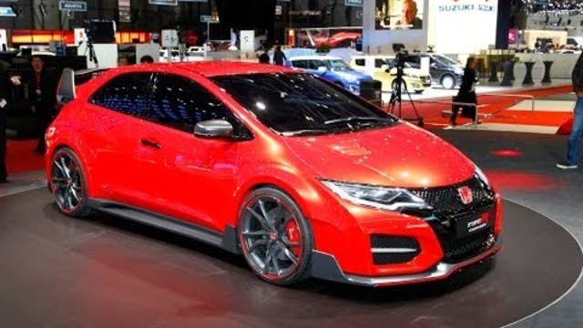 Geneva motor show 2014: Race-bred Honda Civic Type-R concept