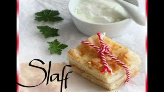 Slaff - Дърта пияница (Айрян с баница)