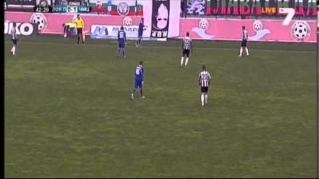 Локомотив (Пловдив) - Черноморец (Бургас) (03.03.2014) - Целият мач