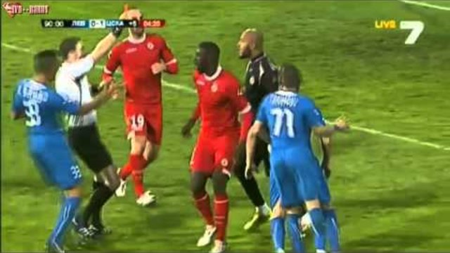 Левски - ЦСКА 0:1 / 08.03.2014