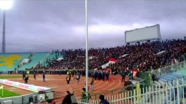 Левски vs ЦСКА 0:1 08.03.2014 - Радостта след края на мача