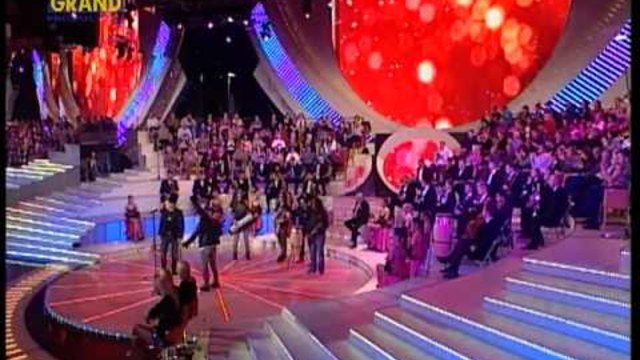 Aca Lukas i Aco Pejovic -  pesama - Grand Show - (TV Pink 2012)